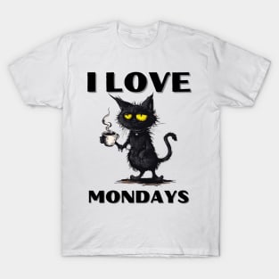 I Love Mondays T-Shirt